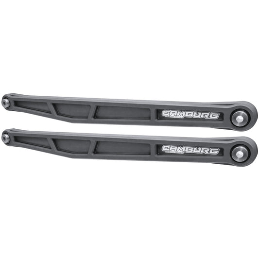 21-25 Ford Raptor Camburg CAM-120042-GRY KINETIK Series Rear Billet Lower Trailing Arm Kit - Gray