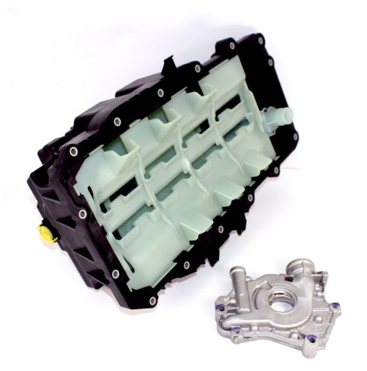11-24 Ford Mustang 5.0 / 15-20 GT350 5.2L Ford Racing M-6675-M52 Oil Pan & Pump Kit