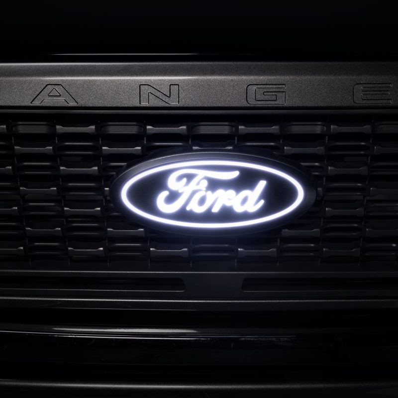 19-24 Ford Ranger Putco 92651 Luminix White LED Oval Light Up Grille Emblem