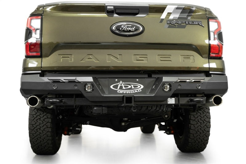 24-25 Ford Ranger Raptor ADD R720191280103 Phantom Rear Bumper