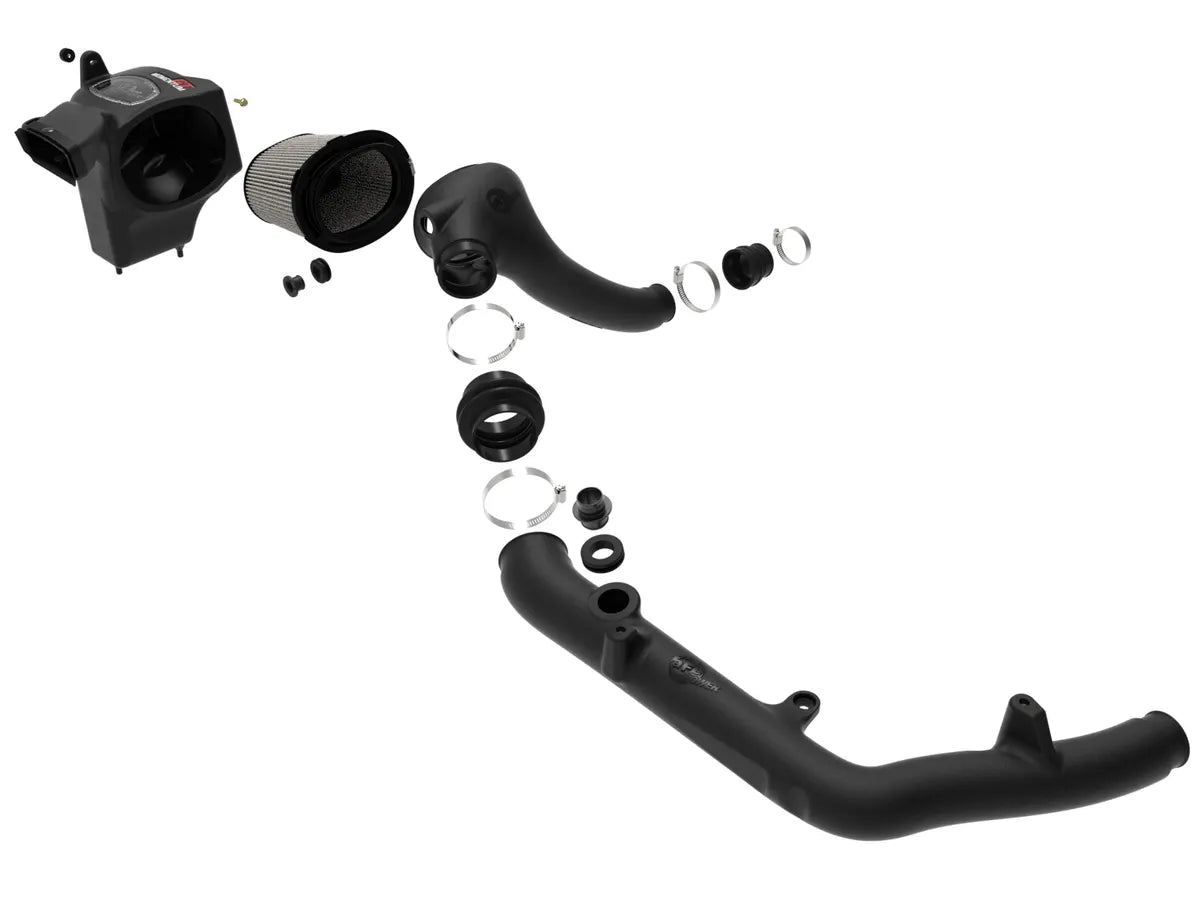 24-25 Ford Ranger V6-2.7L (tt) aFe 50-70136D Momentum GT Cold Air Intake w/ Pro Dry S Filter