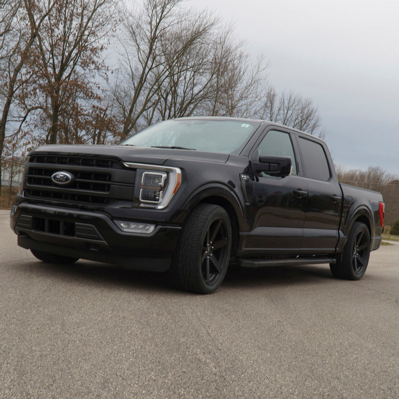 15-25 Ford F-150 2WD Ridetech 12290110 Front and Rear Lowering System
