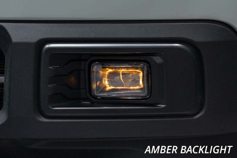 22-24 Ford Maverick Diode Dynamics DD7768 Elite Series Add-On LED Fog Light Kit Cool White