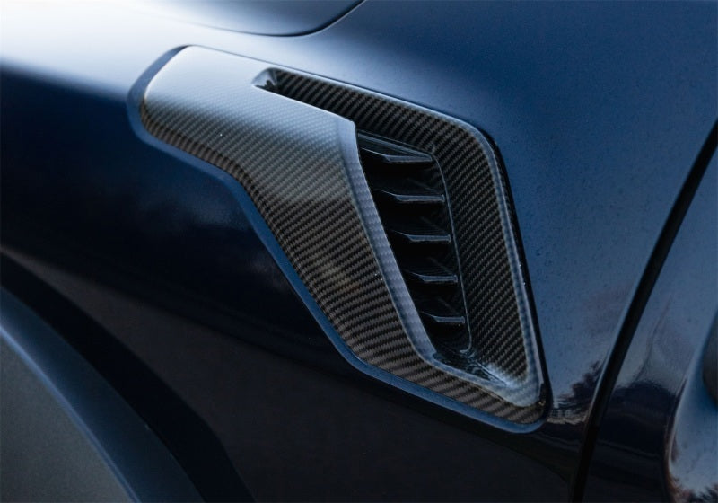 21-25 Ford Raptor Ford Racing M-16026-FG Carbon Fiber Fender Vent Set - Gloss