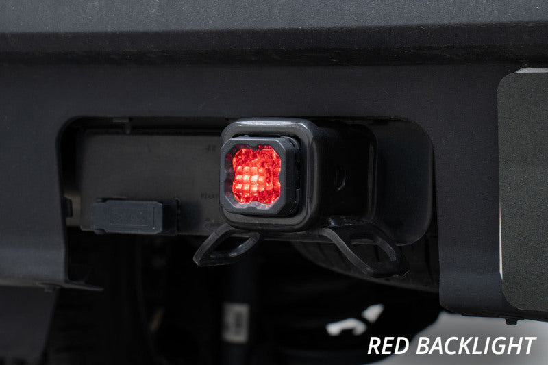 22-24 Ford Maverick Diode Dynamics DD7766 C1 Sport HitchMount LED Pod Reverse Kit