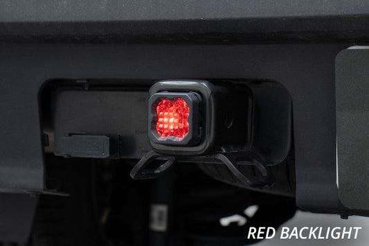 22-24 Ford Maverick Diode Dynamics DD7766 C1 Sport HitchMount LED Pod Reverse Kit