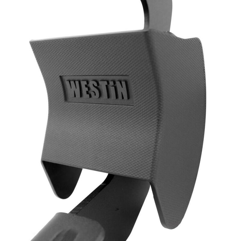 15-25 Ford F-150 Westin 28-71095 SuperCrew R7 Nerf Step Bars - Black