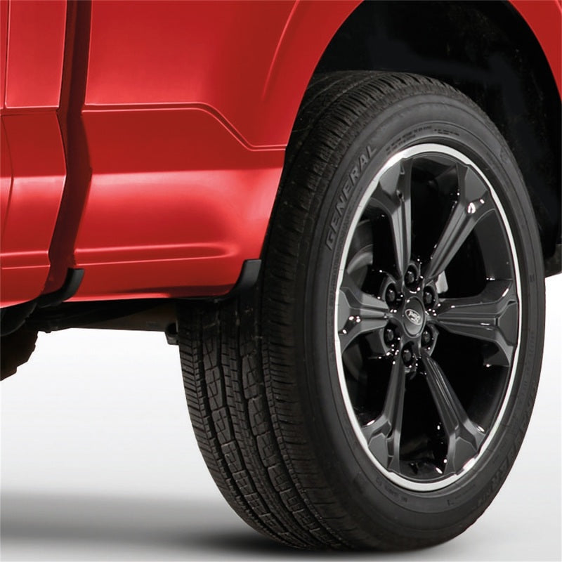 21-25 Ford F-150 Ford Racing M-9929-F15 Rocker Panel Aero Shield Delete Kit