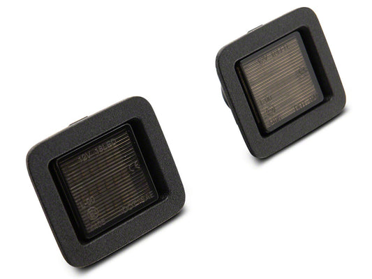 15-23 Ford F-150 Raxiom T549999 07-14 Ford F-150 Axial Series LED License Plate Lamps- Smoked
