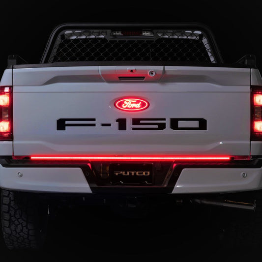 19-23 Ford Ranger Putco 760048-07 48In Direct Fit Blade Kit Tailgate Bars Equipped w Factory LED Taillamps
