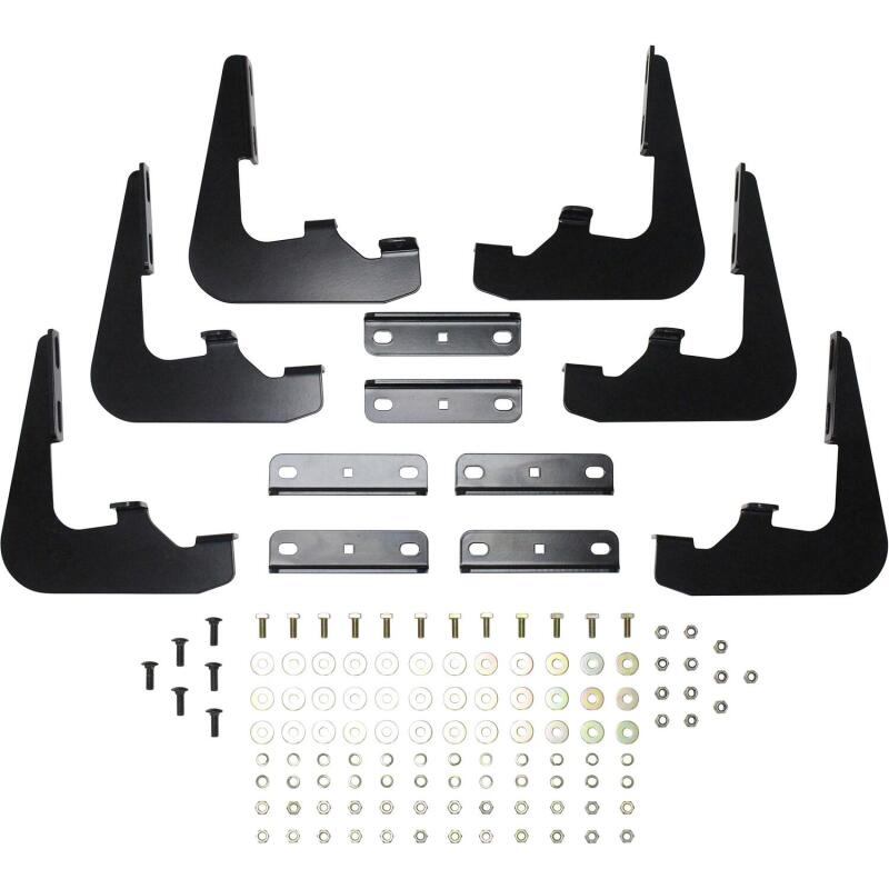 15-25 Ford F-150 Westin 27-2195  SuperCrew Running Board Mount Kit - Black