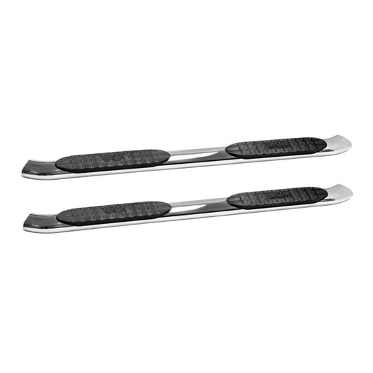 15-25 Ford F-150 Westin 21-53940 SuperCrew PRO TRAXX 5 Oval Nerf Step Bars - SS