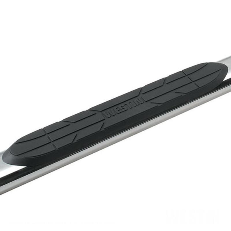 04-25 Ford F-150 / 19-25 Ranger Westin 22-5020 Premier 4 Oval Nerf Step Bars 75 in - Stainless Steel