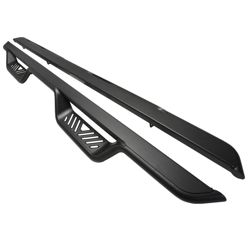 15-25 Ford F-150 SuperCrew Westin 20-13945 Outlaw Drop Nerf Step Bars Textured Black