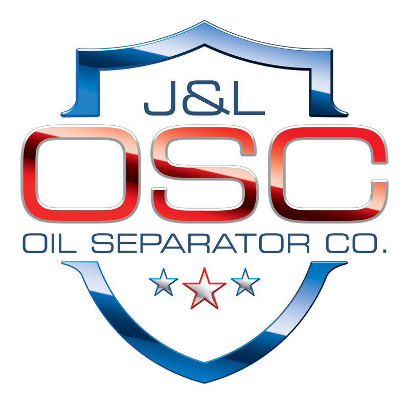 24-25 Ford Ranger Raptor 3.0L J&L 3058P-B PCV Side Oil Separator - Black Anodized