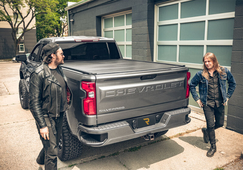 2024 Ford Ranger (5ft Bed) Retrax EQ0338 EQ Electric Retractable Tonneau Cover w/ T-Slot Rails