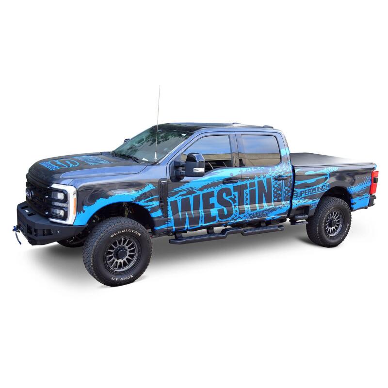 15-25 Ford F-150 SuperCrew Westin 55-32375 HDX Running Boards - Tex. Blk