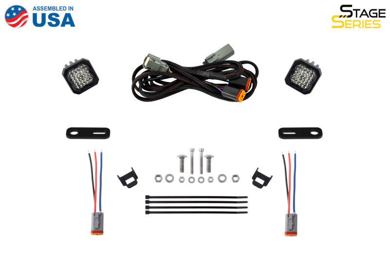 22-24 Ford Maverick Diode Dynamics DD7755 C1 Pro Stage Series Reverse Light Kit