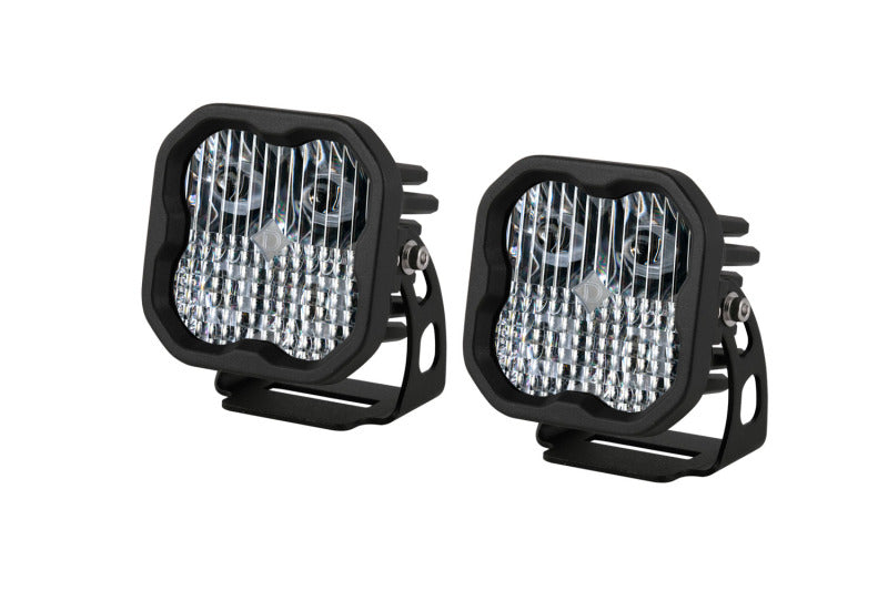 21-25 Ford Bronco Diode Dynamics DD7186  SS3 LED Ditch Light Kit - Pro White Combo