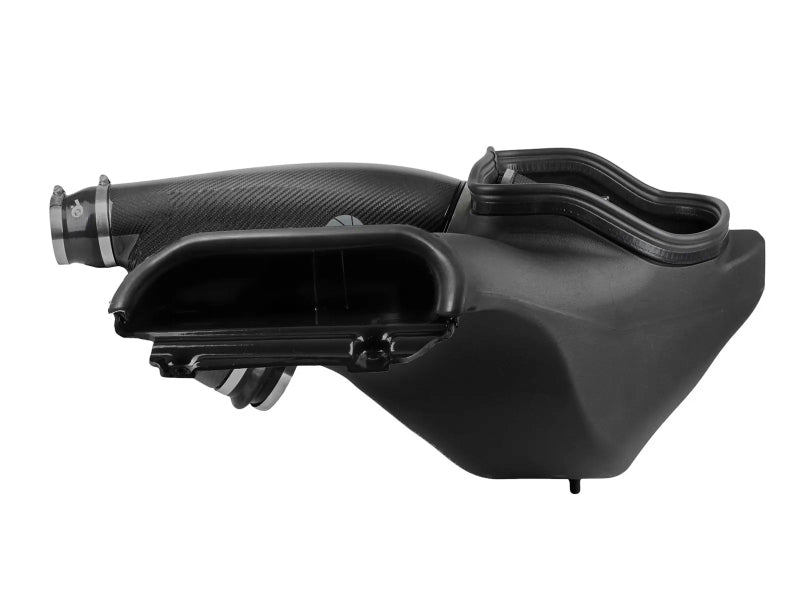 21-25 Ford Raptor / 22-25 Expedition / 21-25 F-150 / 22-25 Navigator V6 3.5L aFe 57-10031K Track Series Carbon Fiber Cold Air Intake System w/ Black Pro 5R Filter