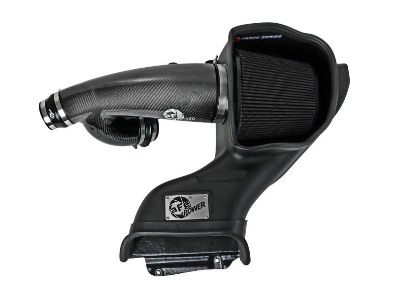21-25 Ford Raptor / 22-25 Expedition / 21-25 F-150 / 22-25 Navigator V6 3.5L aFe 57-10031K Track Series Carbon Fiber Cold Air Intake System w/ Black Pro 5R Filter