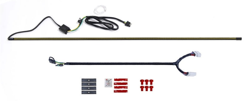 Putco 60in. Direct Fit Red Blade LED Tailgate Lightbar for 2004-2014 F-150 / 09-19 RAM / 07-18 Silverado & Sierra