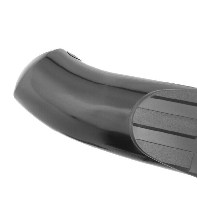 09-14 Ford F-150 SuperCrew Westin 21-23525 PRO TRAXX 4 Oval Nerf Step Bars - Black