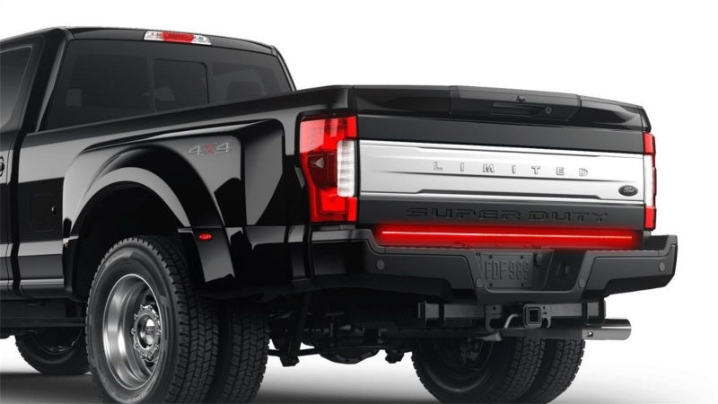 Putco 60in. Direct Fit Red Blade LED Tailgate Lightbar for 2004-2014 F-150 / 09-19 RAM / 07-18 Silverado & Sierra