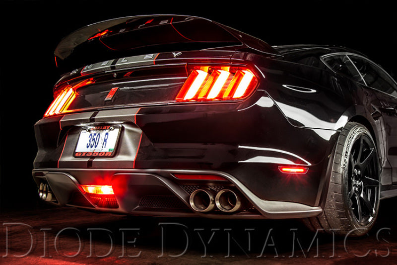 15-23 Ford Mustang Diode Dynamics DD5003 LED Sidemarkers - Red (Pair)