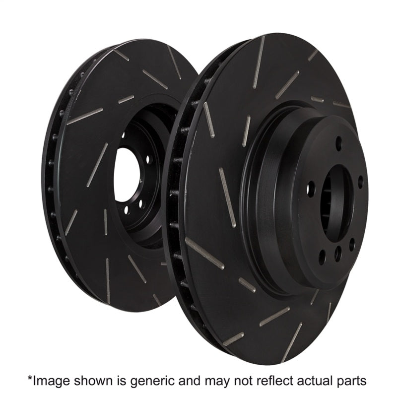 21-24 Ford Bronco / 19-23 Ford Ranger 2WD 2.3T (Gas) EBC USR7849 USR Slotted Rear Rotors