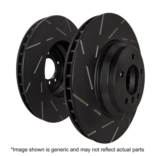 21-24 Ford Bronco / 19-23 Ford Ranger 2WD 2.3T (Gas) EBC USR7849 USR Slotted Rear Rotors