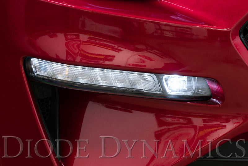 18-23 Ford Mustang Diode Dynamics DD5132 Elite Series Combination Fog Lamp - Cool - White (Pair)