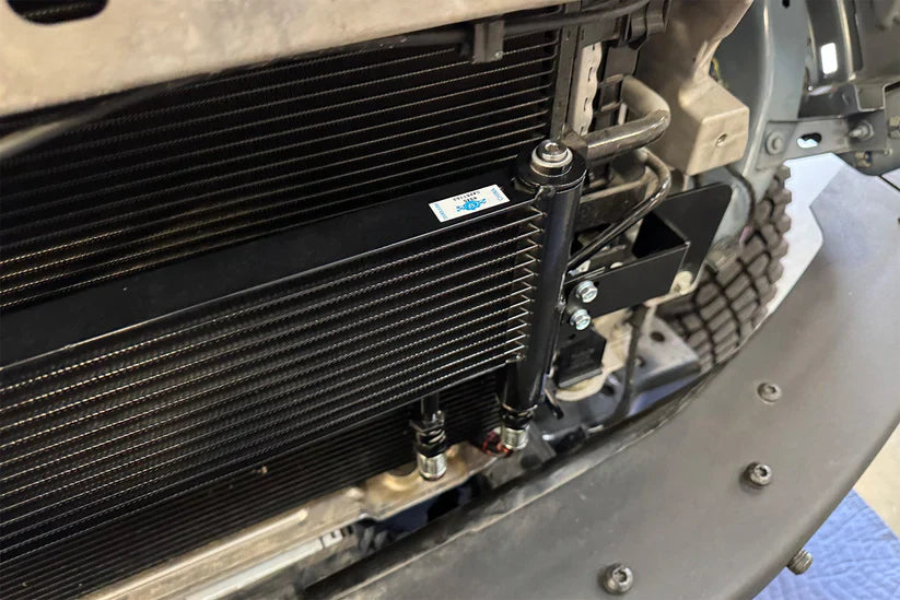 21-25 Ford Bronco 2.7L EcoBoost CSF 8350 External Transmission Oil Cooler Kit