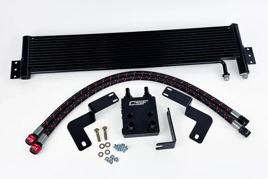 21-25 Ford Bronco 2.7L EcoBoost CSF 8350 External Transmission Oil Cooler Kit