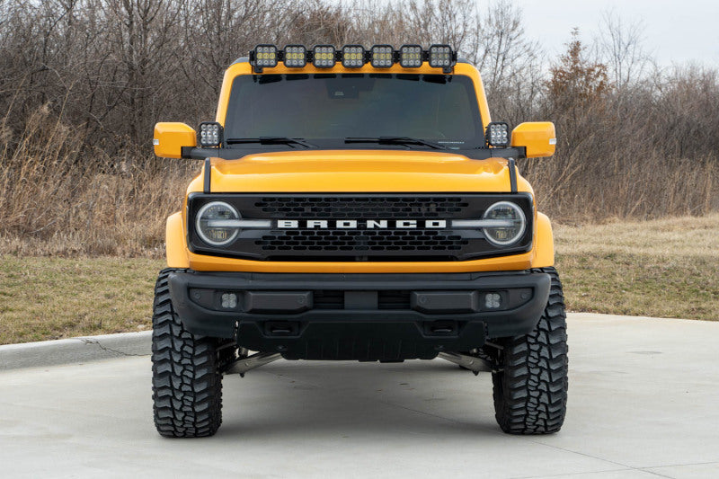 21-25 Ford Bronco Diode Dynamics DD7264 SS5 Pro CrossLink Windshield - White Combo Lightbar Kit