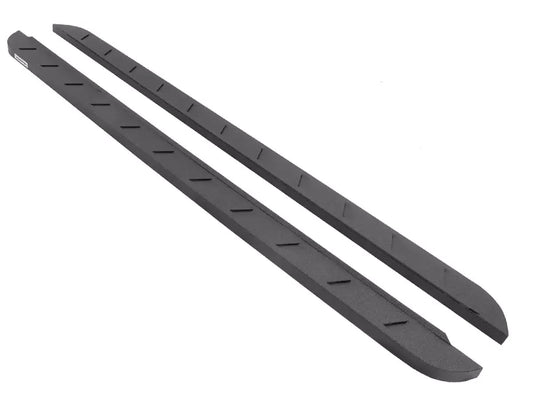 19-25 Ford Ranger CrewCab 4DR Go Rhino 63036880ST RB10 Slim Running Boards Kit (w/Brackets) - Bedliner Coating