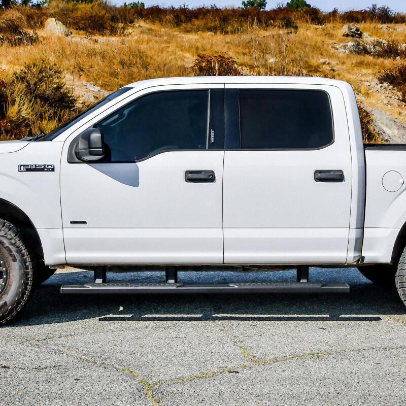 15-25 Ford F-150 Westin 28-521095 Ram / 17-21 Ford F-250 & F350 Crew Cab R5 XD Nerf Step Bars - Black