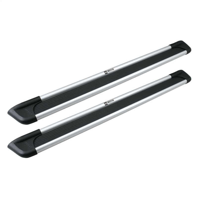 09-25 Ford F-150 Westin 27-6640 Sure-Grip Aluminum Running Boards 93 in - Polished