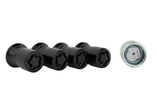15-25 Ford F-150 / 15-26 Mustang / 20-26 Explorer / 22-25 Maverick / 17-25 Raptor / 18-25 Expedition/ Navigator Ford Racing M-1A043-A M14 x 1.5 Black Security Lug Nut Kit - Set of 4