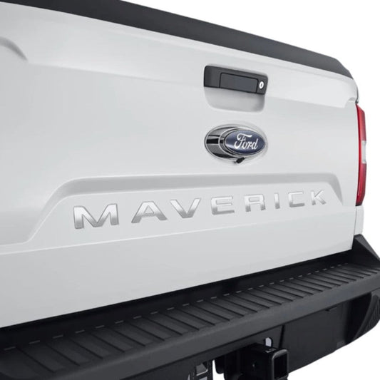 Putco 2022-2023 Ford Maverick Lettering kit - Polished Ford Lettering Emblems (Stainless Steel)