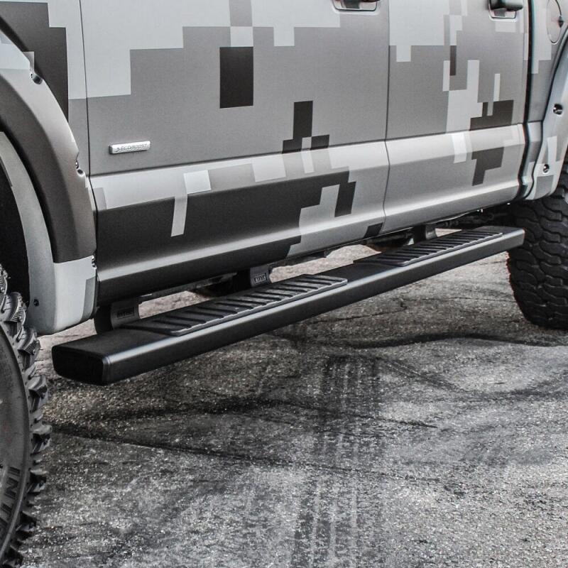 15-25 Ford F-150 Westin 28-71095 SuperCrew R7 Nerf Step Bars - Black
