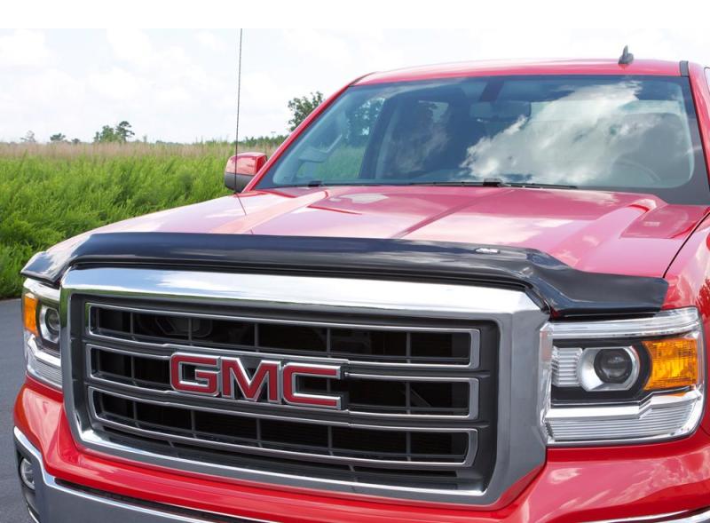 04-08 Ford F150 V8 AVS 23815 Bugflector Medium Profile Smoke Hood Shield
