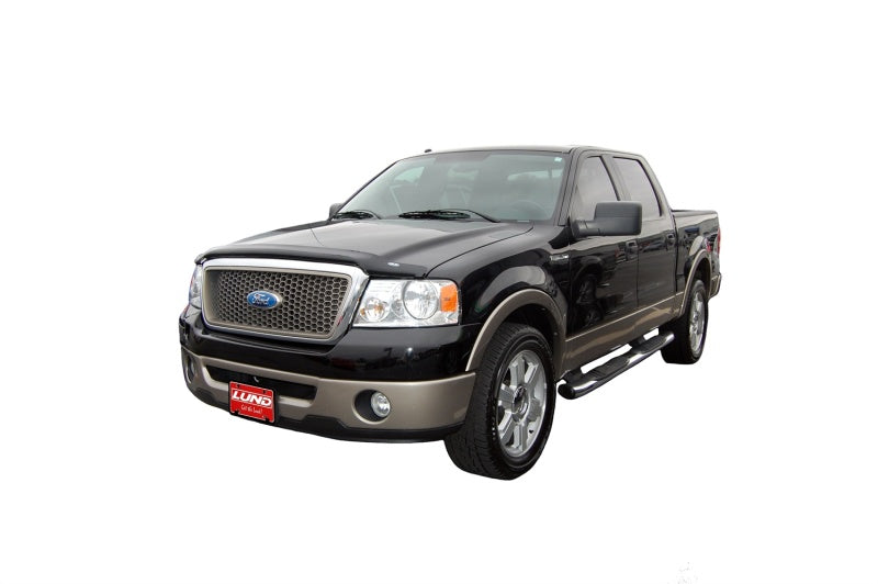04-08 Ford F150 V8 AVS 23815 Bugflector Medium Profile Smoke Hood Shield