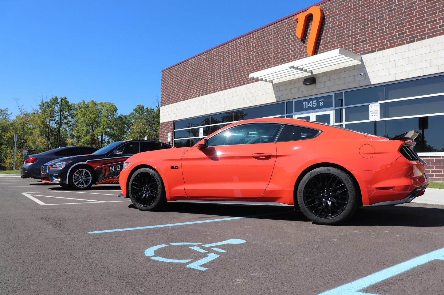 11-17 Ford Mustang 5.0L Coyote / 15-19 GT350 Nostrum High Performance L071‐0510 950cc  PFI Injector Set