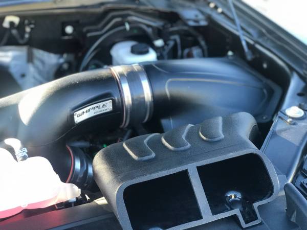 21-25 Ford F-150 / Raptor / Navigator / Expedition 3.5L Ecoboost Whipple Superchargers EB-8155 Cold Air Induction Kit (50-State Legal)