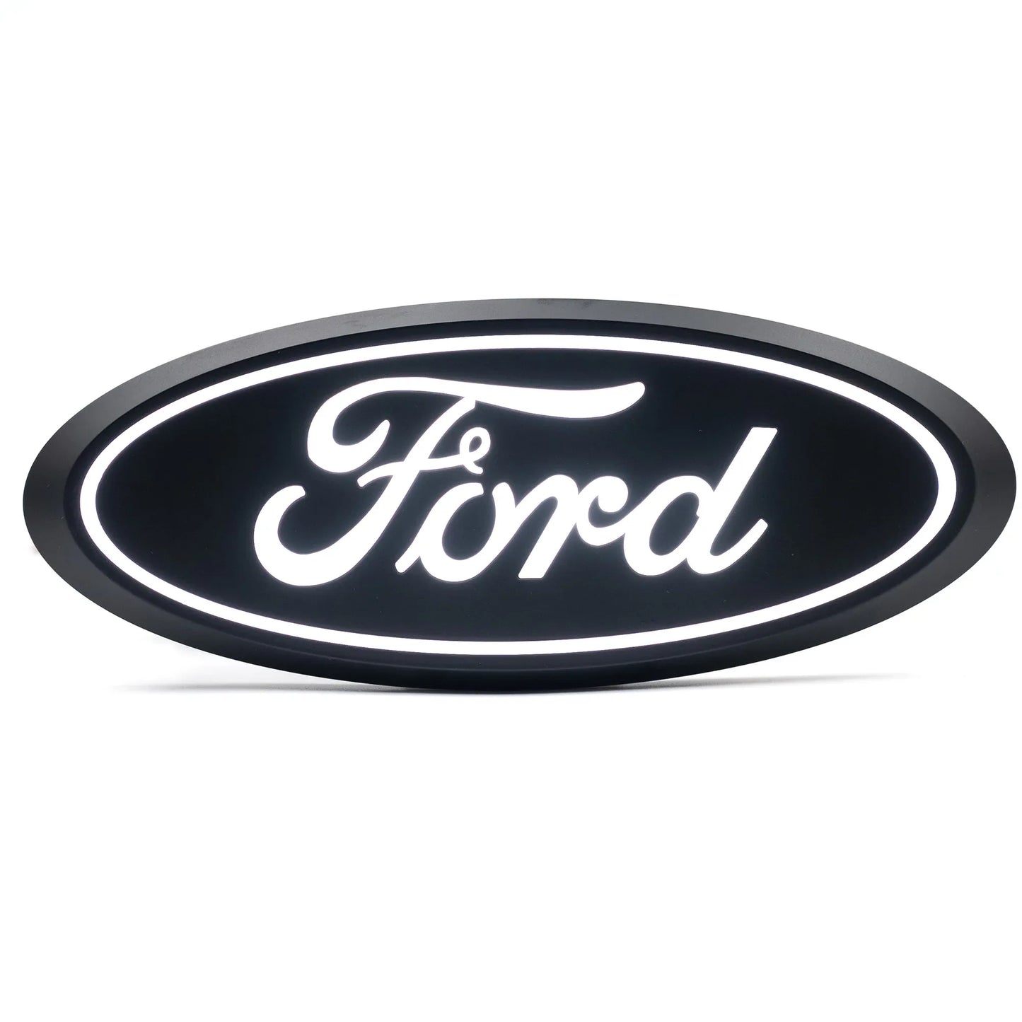 19-24 Ford Ranger Putco 92651 Luminix White LED Oval Light Up Grille Emblem