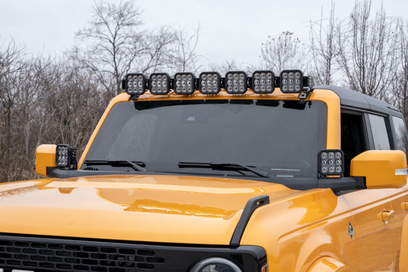 21-25 Ford Bronco Diode Dynamics DD7264 SS5 Pro CrossLink Windshield - White Combo Lightbar Kit