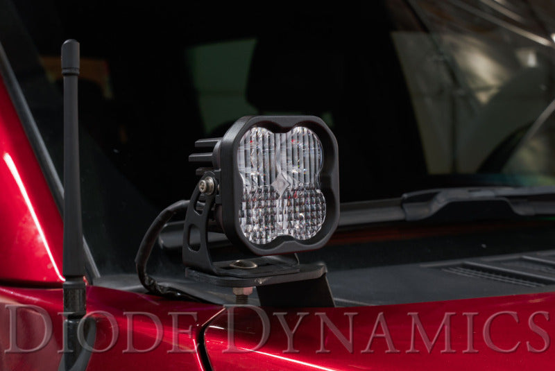 15-20 Ford F-150/Raptor Diode Dynamics DD6570 Pro SS3 LED Ditch Light Kit - Yellow Combo