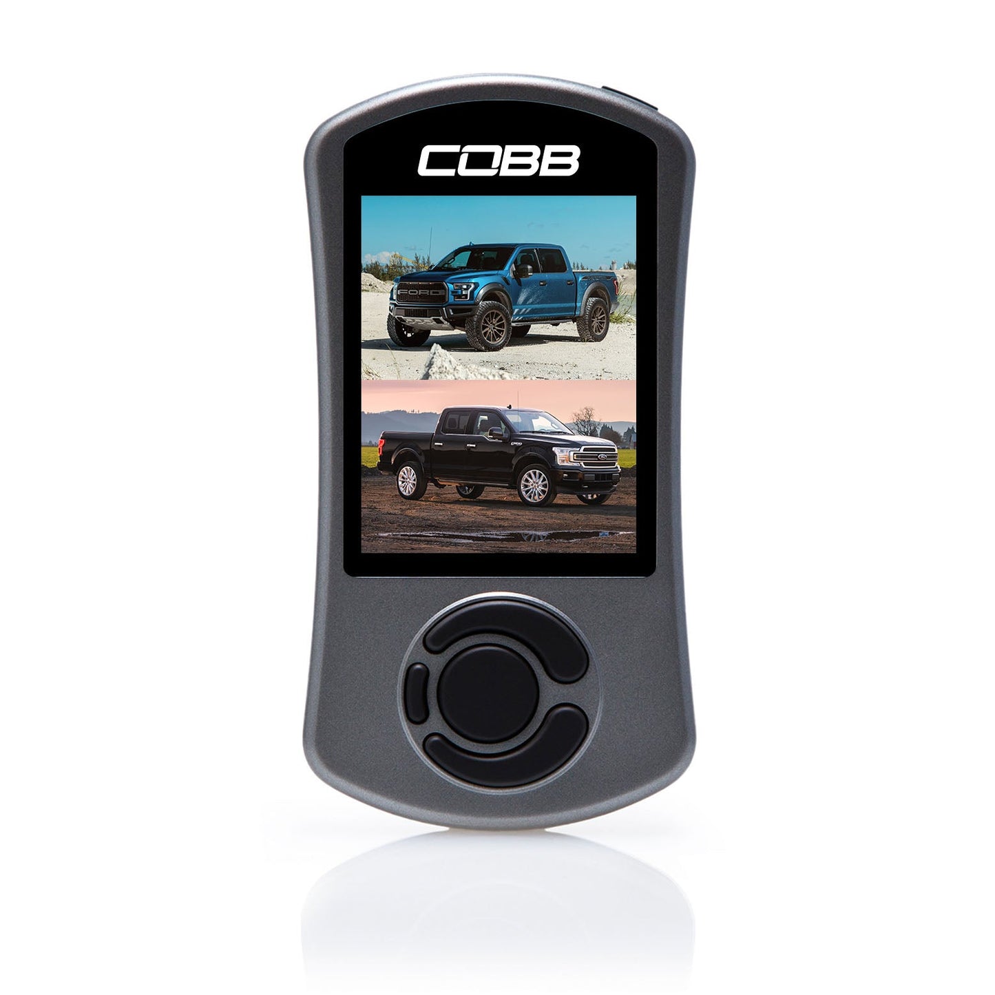 COBB Tuning 0050S20BK-FF Stage 2 + CAN Flex Fuel Power Package Black (Factory Location Intercooler) for 17-20 Ford F-150 Ecoboost Raptor
