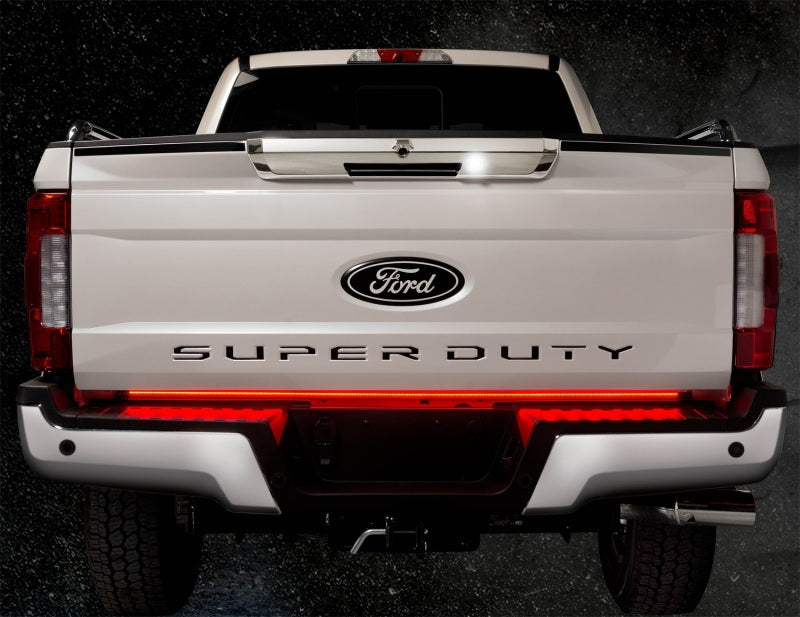 Putco 60in. Direct Fit Red Blade LED Tailgate Lightbar for 2004-2014 F-150 / 09-19 RAM / 07-18 Silverado & Sierra